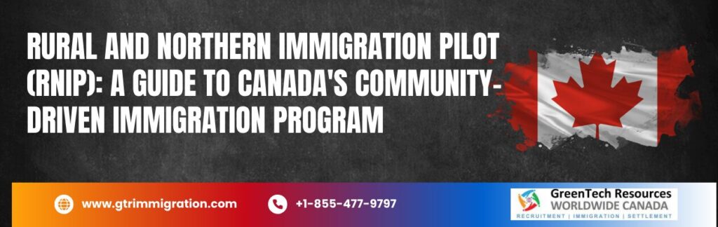 Rural and Northern Immigration