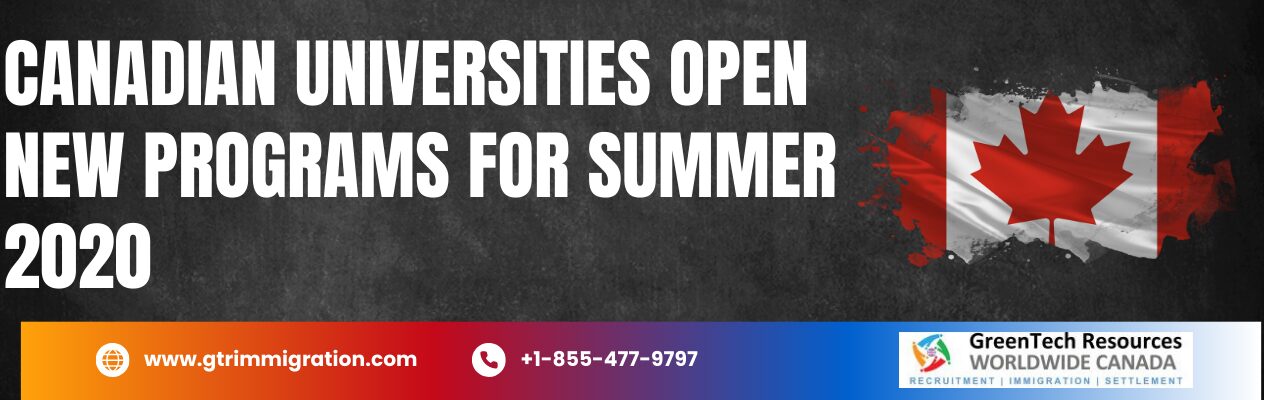 Canadian universities