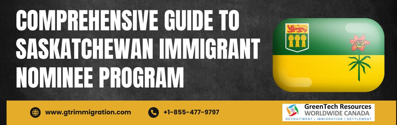 Saskatchewan Immigrant Nominee Program