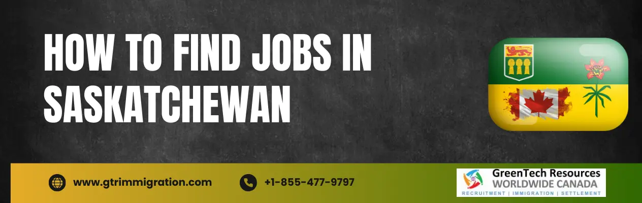 Find jobs in Saskatchewan