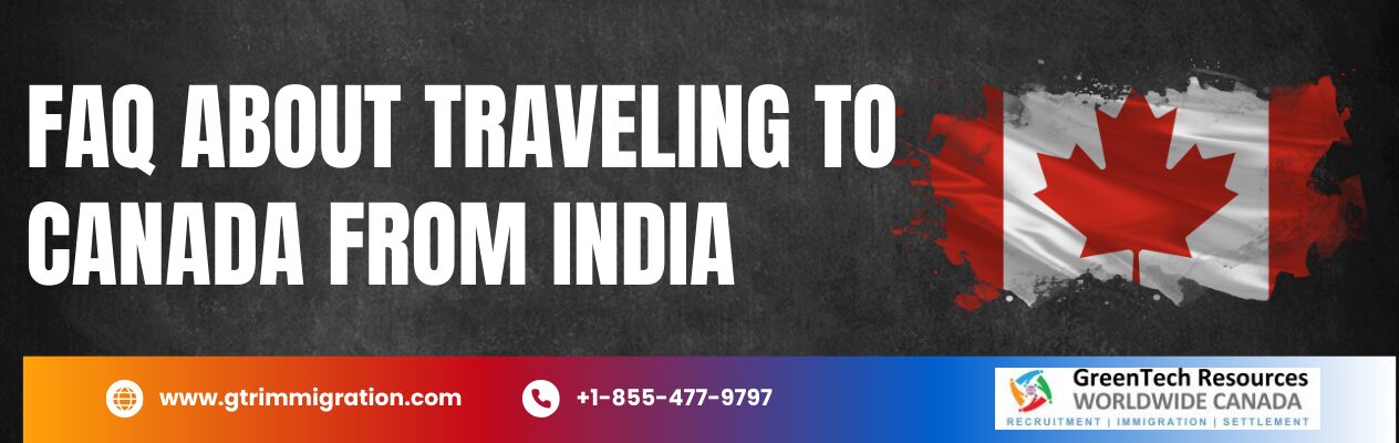 Canada from India
