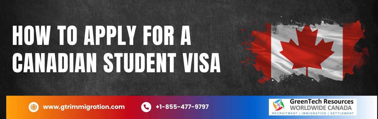 Canadian Student Visa