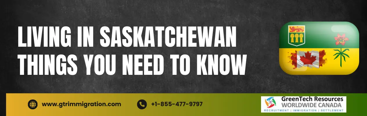 Living in Saskatchewan