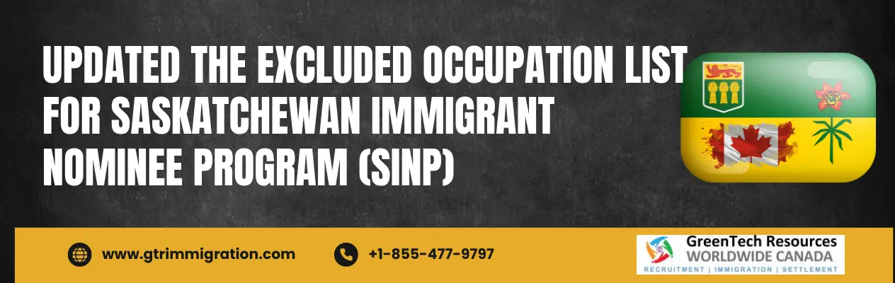 Saskatchewan Immigrant Nominee Program (SINP)