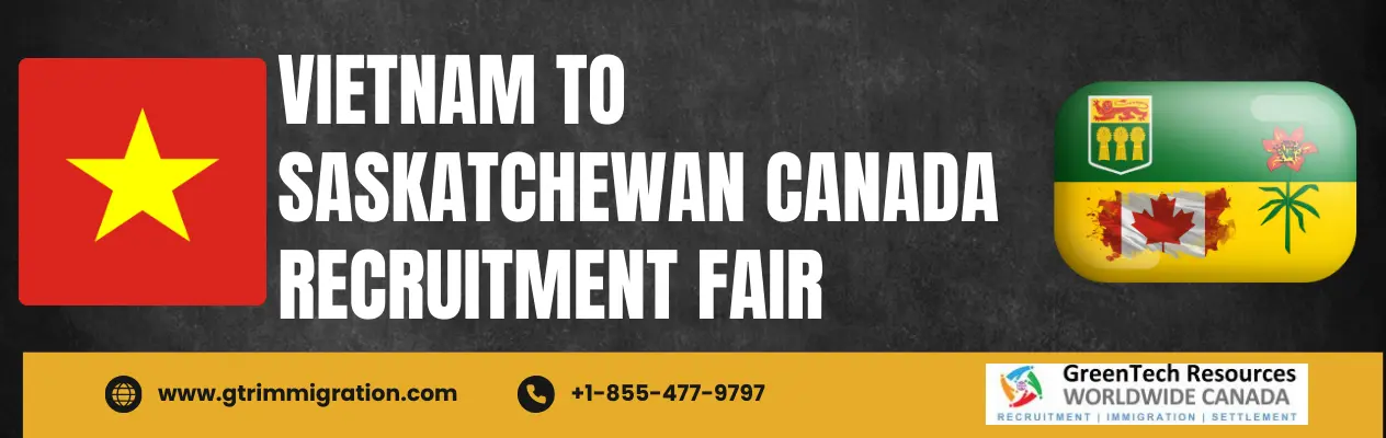Vietnam to Saskatchewan