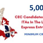5,000 Canadian Experience Class Candidates