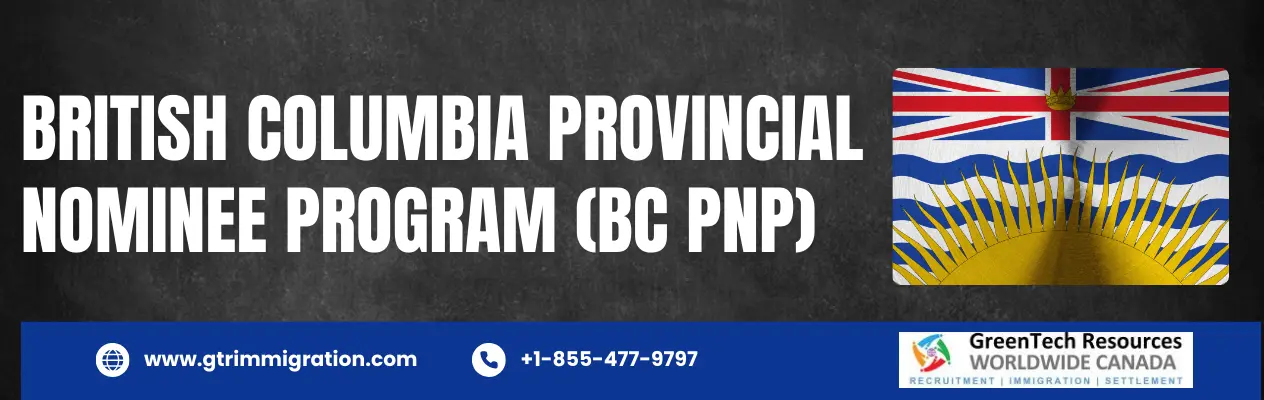 British Columbia Provincial Nominee Program