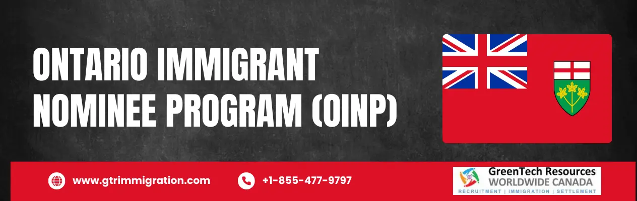 Ontario Immigrant Nominee Program