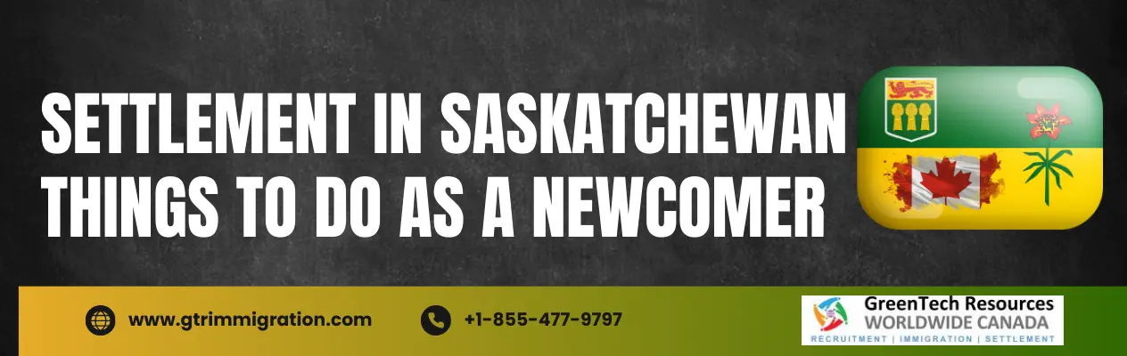 Settlement in Saskatchewan 