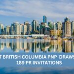 Latest BC PNP Draw: Around 189 Invitations Issued for Permanent Residency on October 16