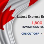 Latest Express Entry Draw: 1,800 Candidates Invited on October 23, 2024