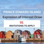 Latest PEI PNP Draw: 91 Candidates Invited for Permanent Residence