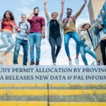 Study permit allocation by province: Canada releases new data & PAL information
