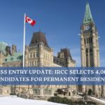 Express Entry Update: IRCC Selects 4,000 CEC Candidates for Permanent Residency
