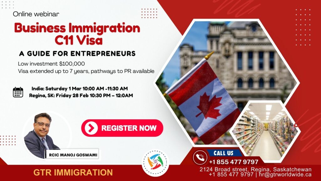 Business Immigration C11 Visa - A Guide For Entrepreneurs