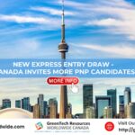 New Express Entry Draw: Canada Invites More PNP Candidates