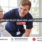 Home Support Pilot Reaches Limit Within Hours
