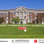 New PR Pathway: Thunder Bay Reveals Eligible Occupations