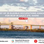 Full List of 25 Eligible Occupations Announced for RCIP in Sault Ste. Marie
